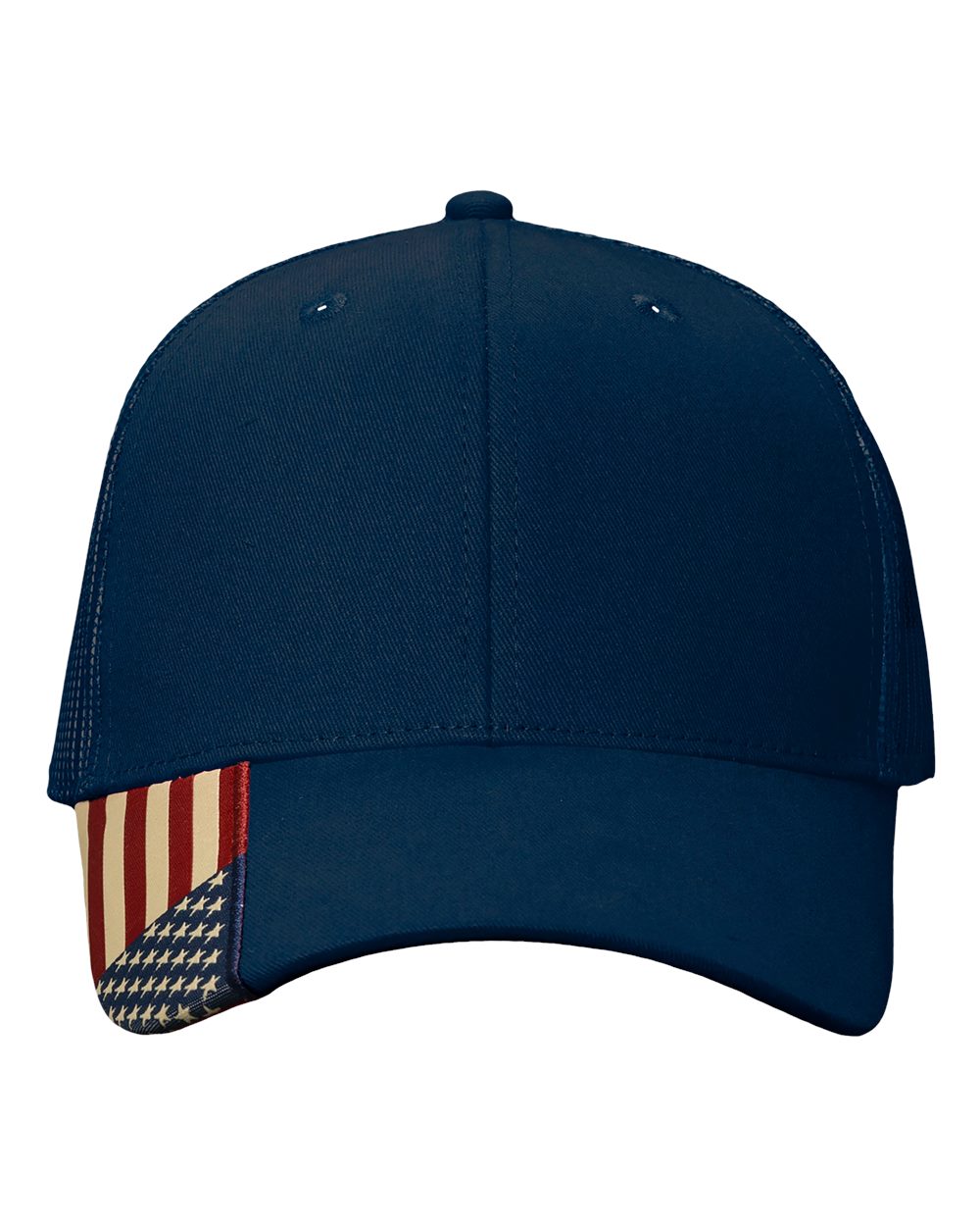 USA Flag Mesh Cap - AM350M