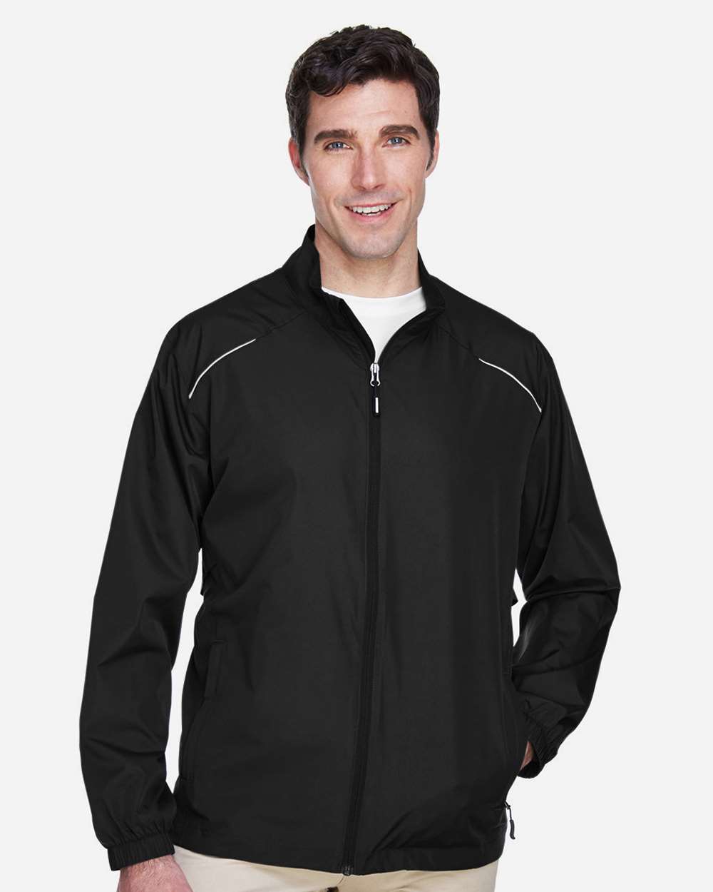88183 - CORE365 - Men's Techno Lite Motivate Unlined Lightweight Jacket
