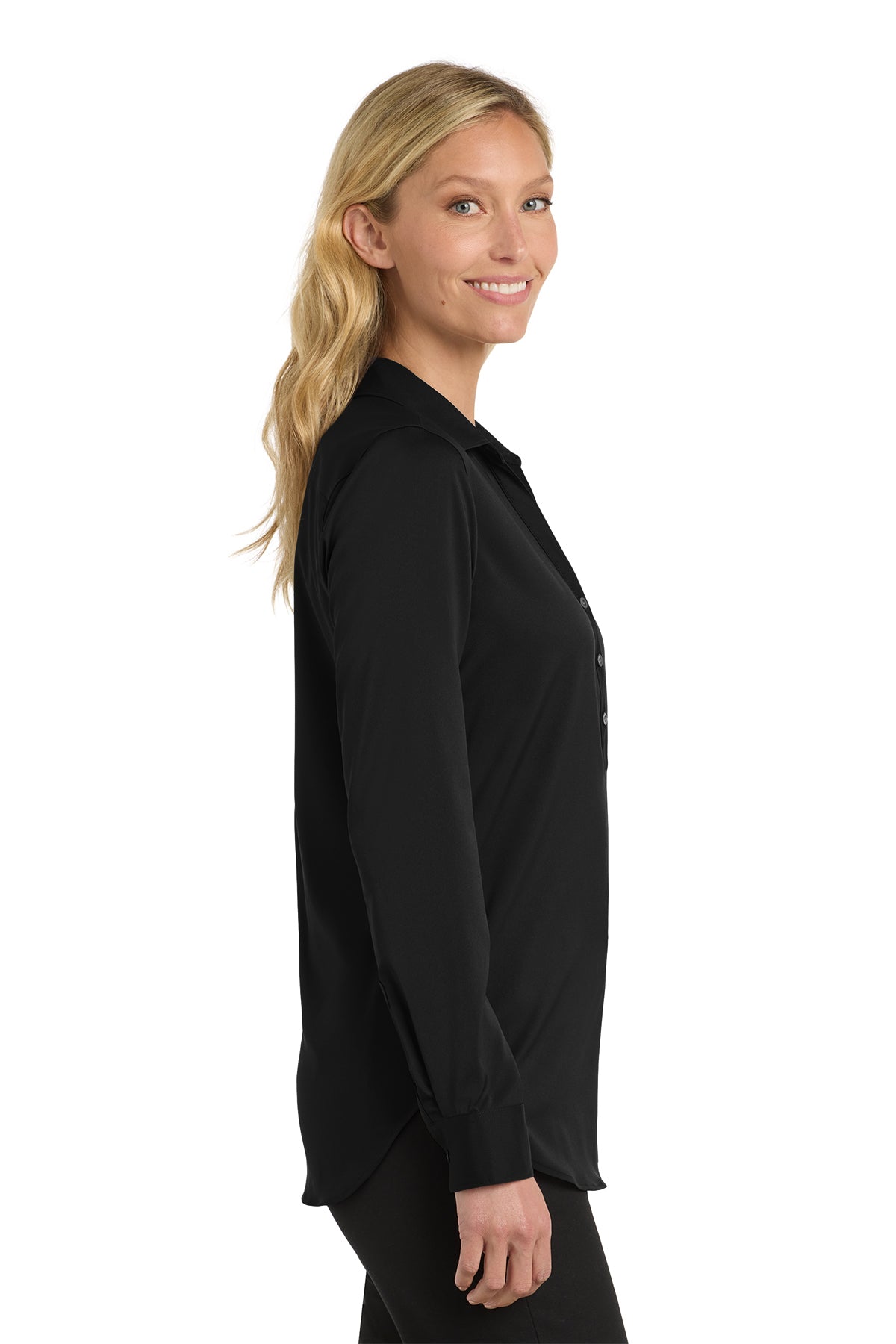LW680 Port Authority® Women's City Stretch Tunic.