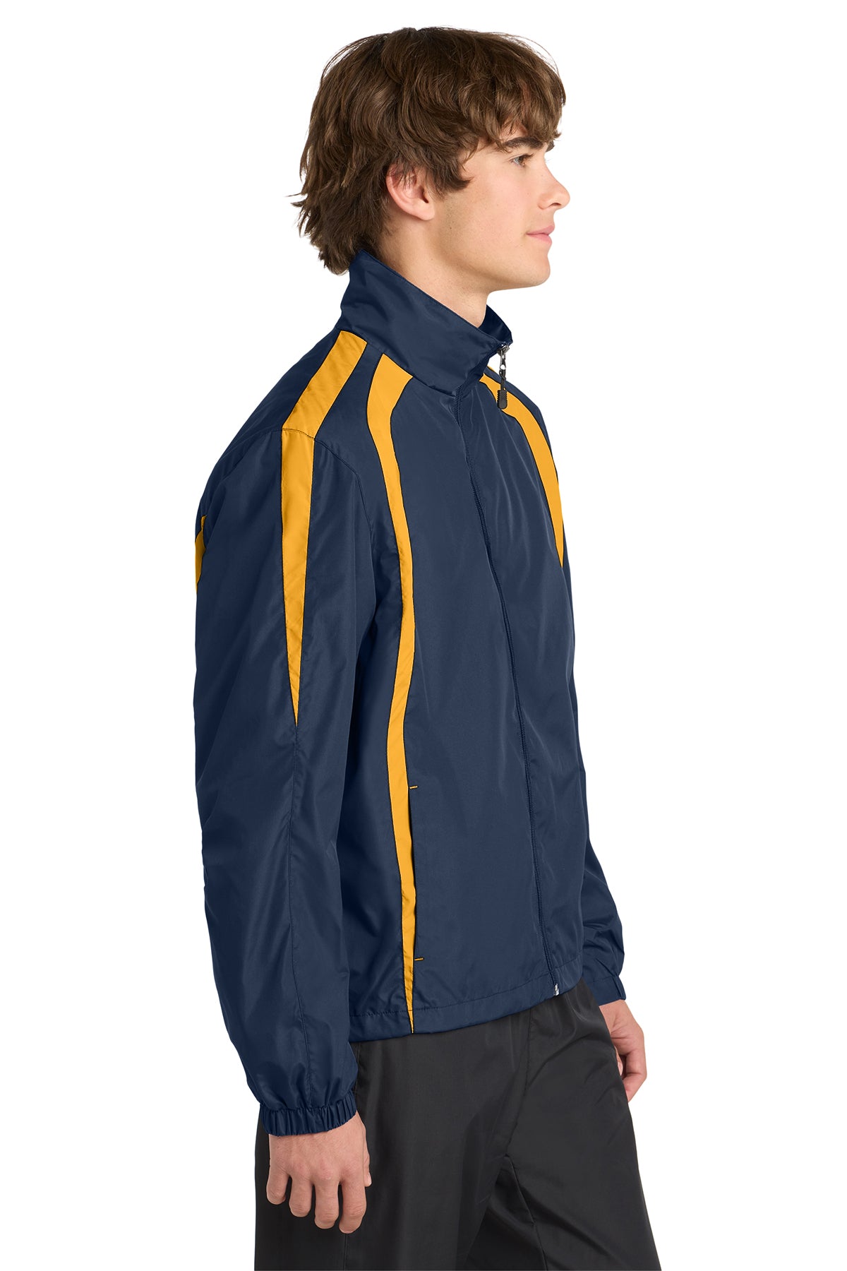 JST60 Sport-Tek® Colorblock Raglan Jacket.