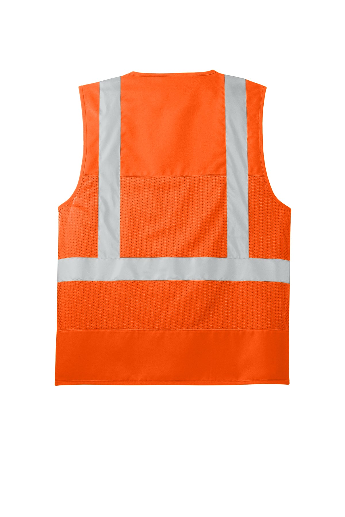 CSV405 CornerStone® ANSI 107 Class 2 Mesh Back Safety Vest