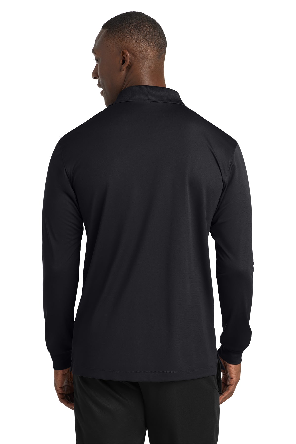 ST657 Sport-Tek® Long Sleeve Micropique Sport-Wick®Polo