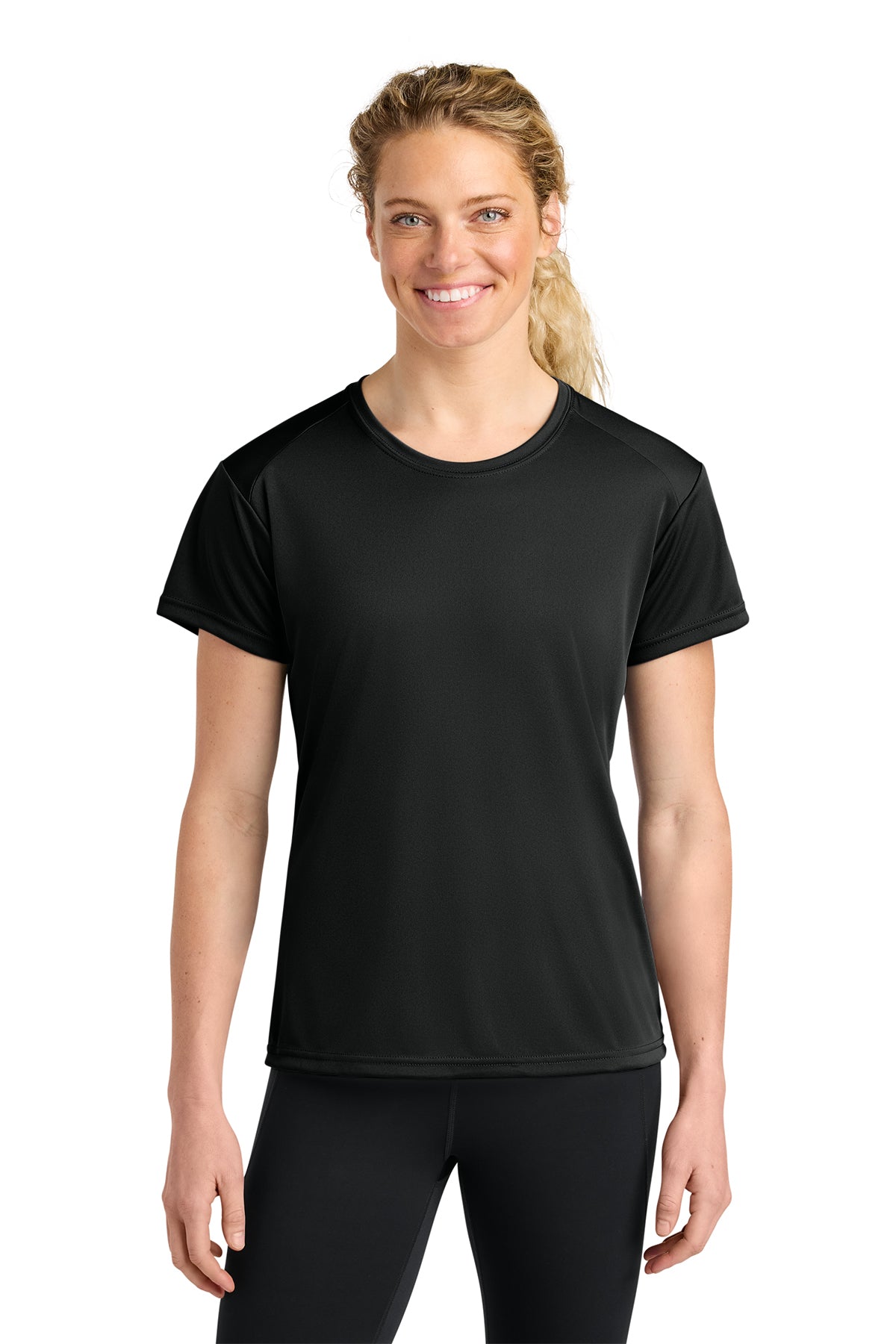 A4NW3201 A4 Women’s Cooling Performance Short Sleeve Tee.