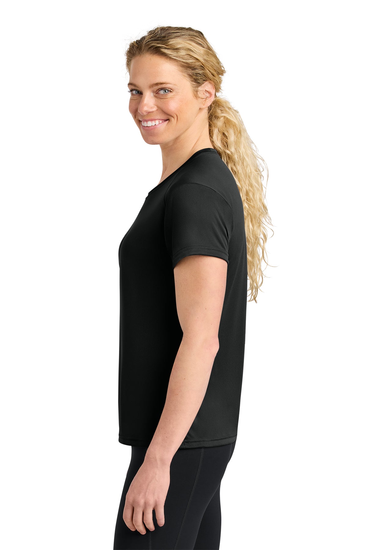 A4NW3201 A4 Women’s Cooling Performance Short Sleeve Tee.