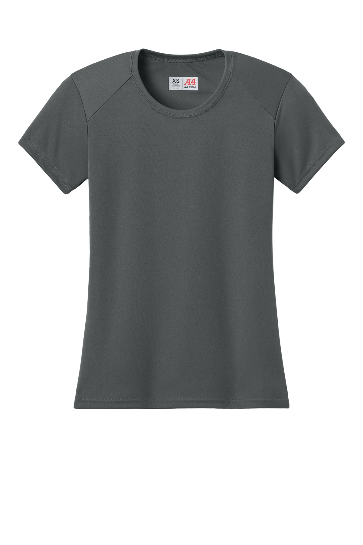 A4NW3201 A4 Women’s Cooling Performance Short Sleeve Tee.