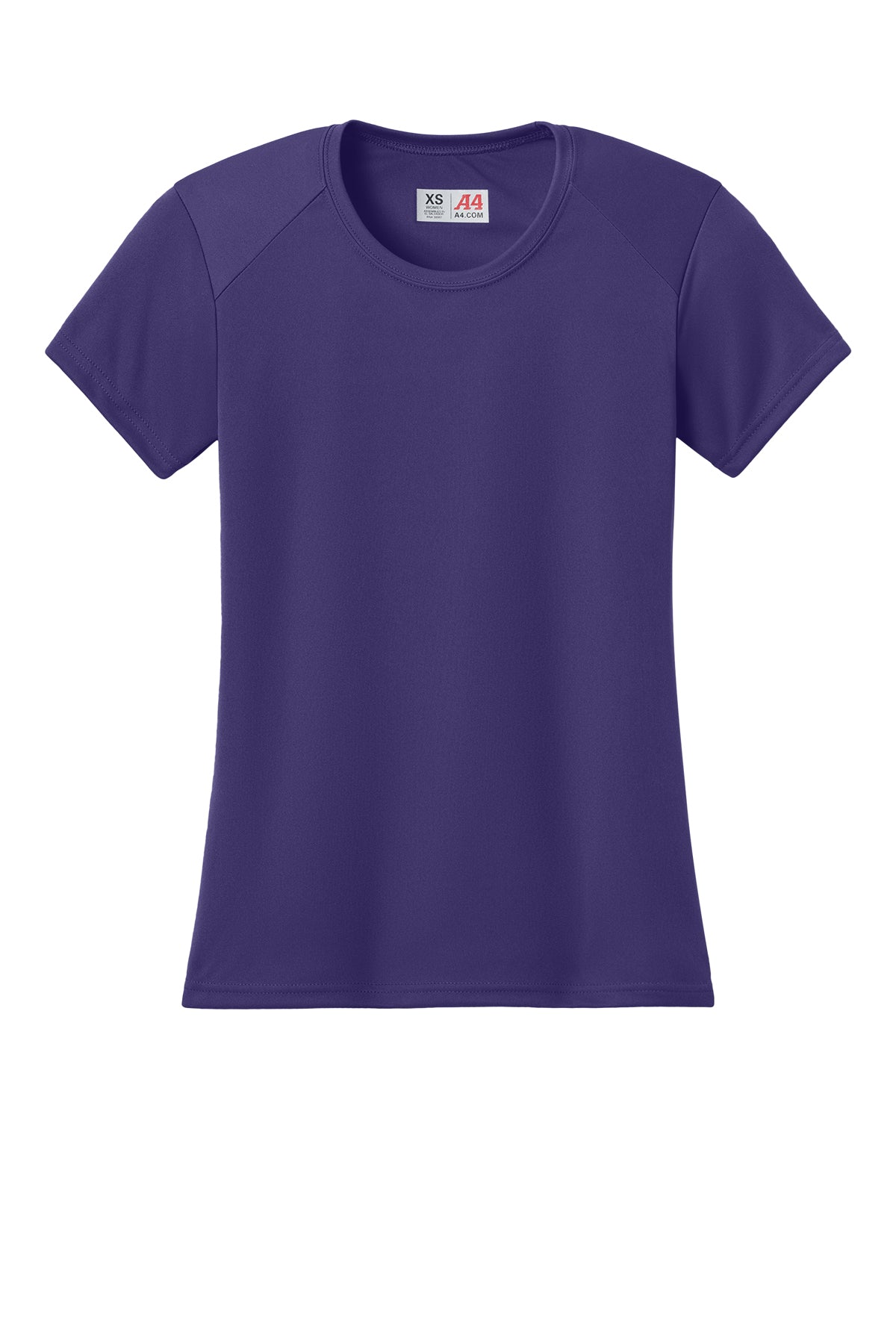 A4NW3201 A4 Women’s Cooling Performance Short Sleeve Tee.