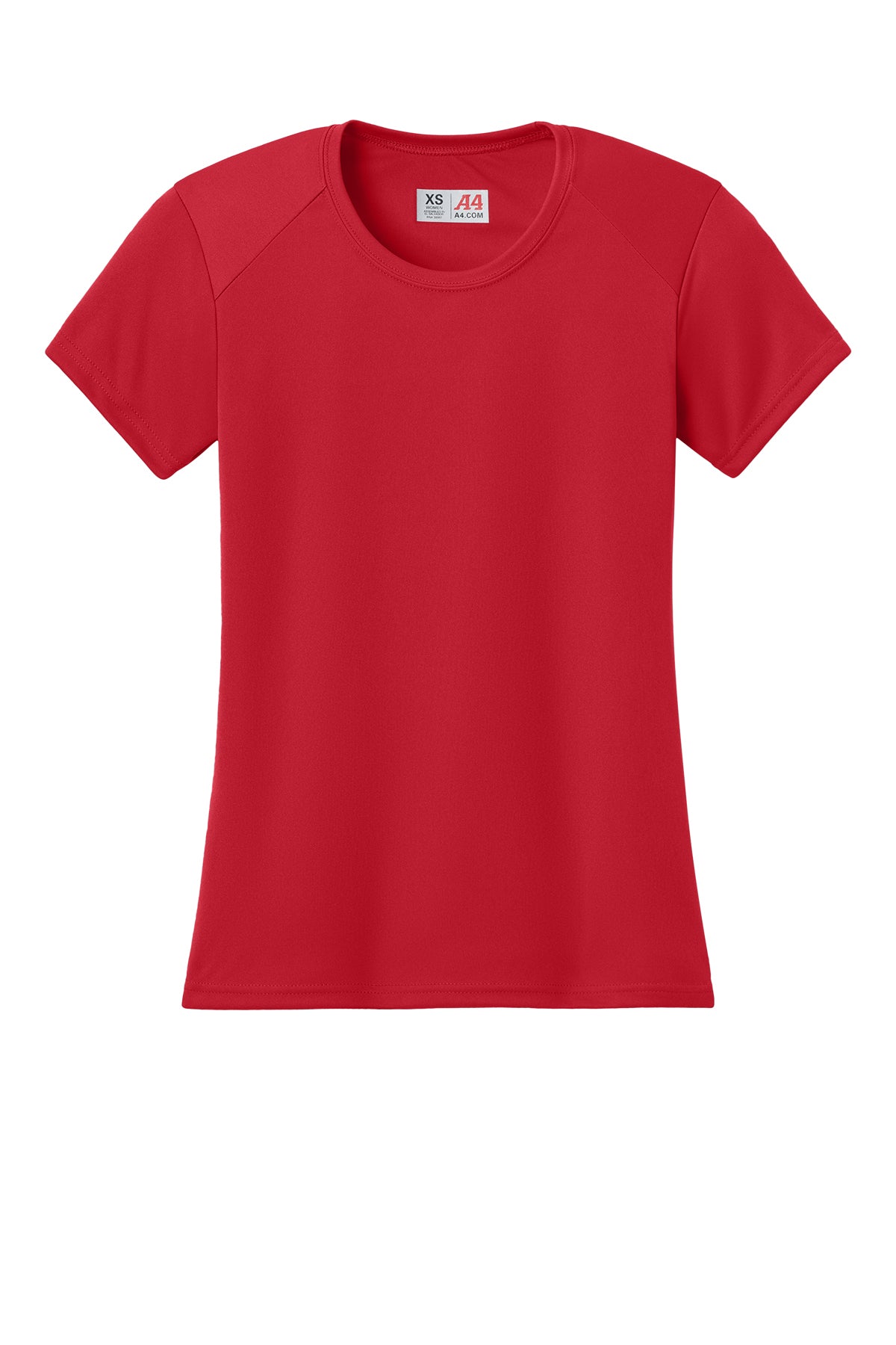 A4NW3201 A4 Women’s Cooling Performance Short Sleeve Tee.