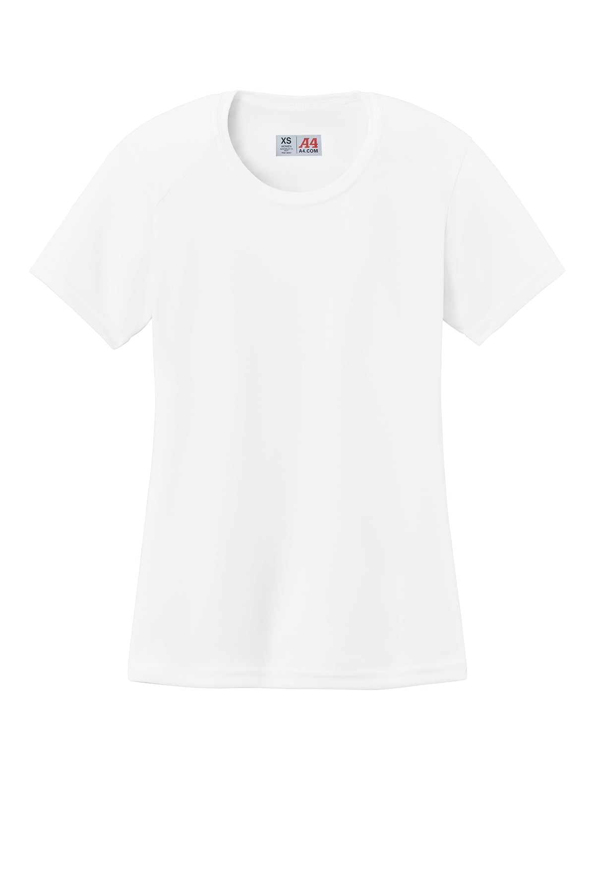 A4NW3201 A4 Women’s Cooling Performance Short Sleeve Tee.