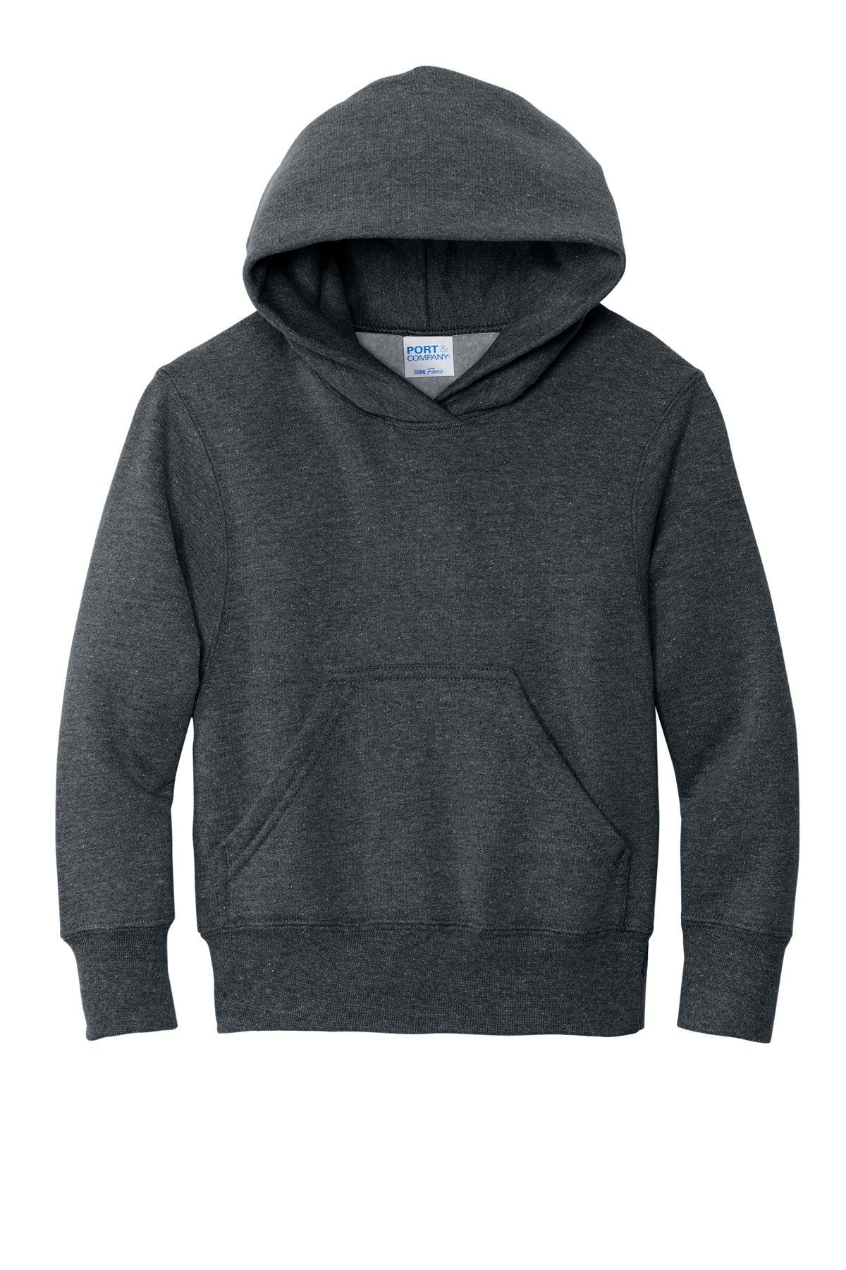 PC78YH Youth Core Fleece Pullover Hooded Sweatshirt.