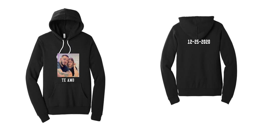 BC3719 BELLA+CANVAS ® Unisex Sponge Fleece Pullover Hoodie