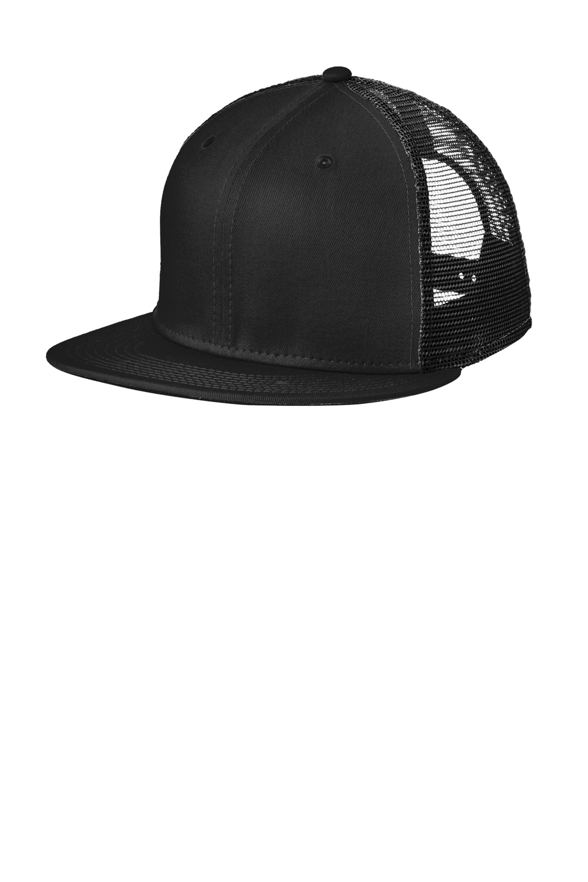 NE4030 New Era ® Standard Fit Snapback Trucker Cap - DECORATED