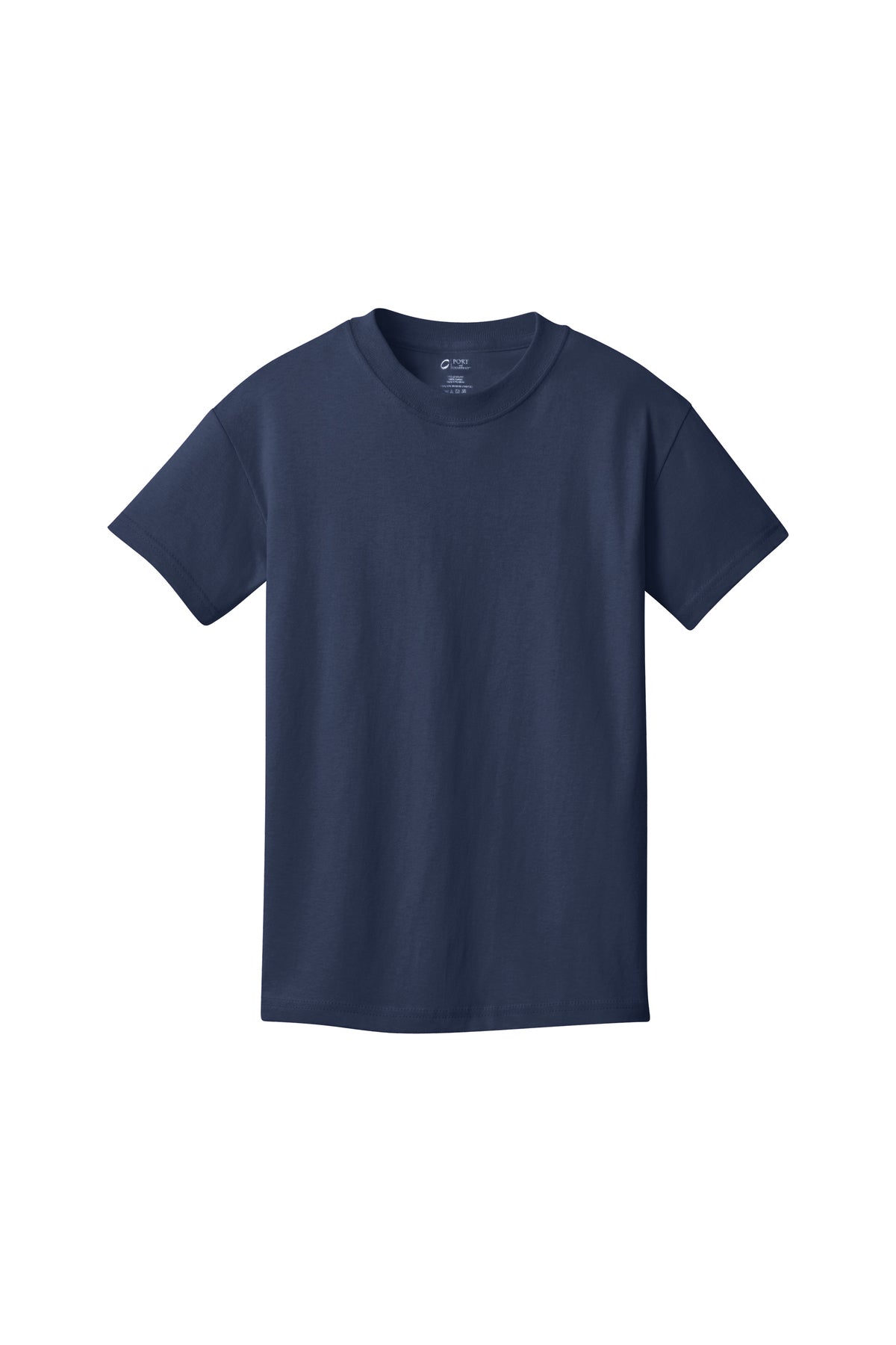 PC54Y Port & Company® Youth Core Cotton Tee