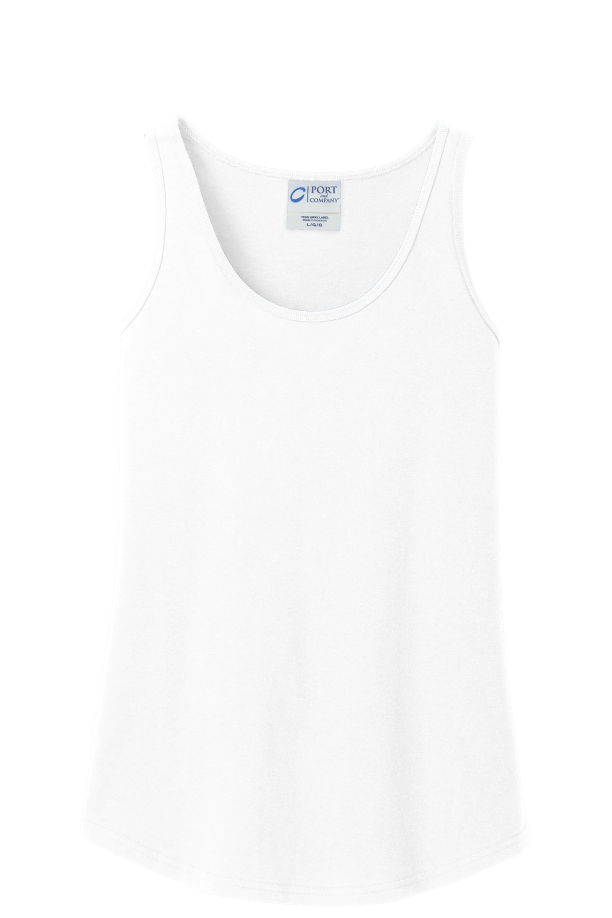 LPC54TT Port & Co™ Women's Core Cotton Tank Top
