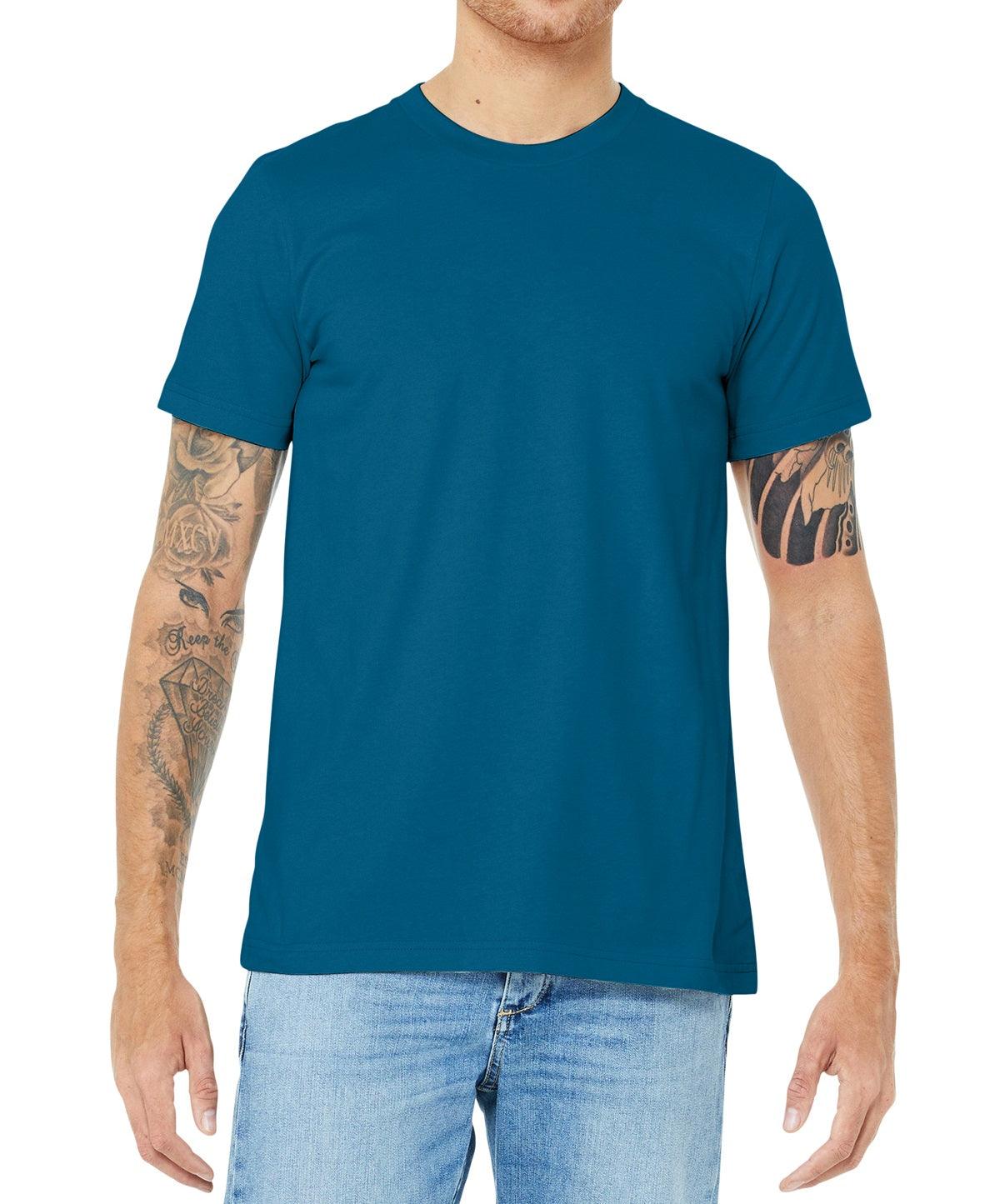 BELLA+CANVAS® Unisex Jersey T-shirt - Full Quality Print