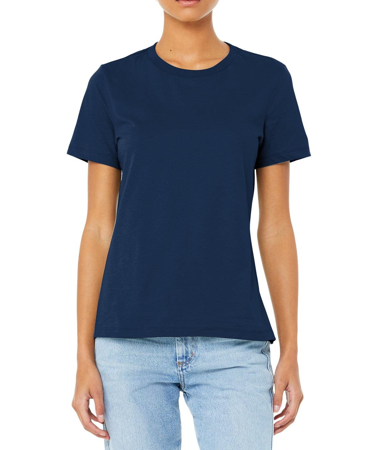 BELLA+CANVAS ® Ladies Relaxed Jersey T-shirt - Full Quality Print