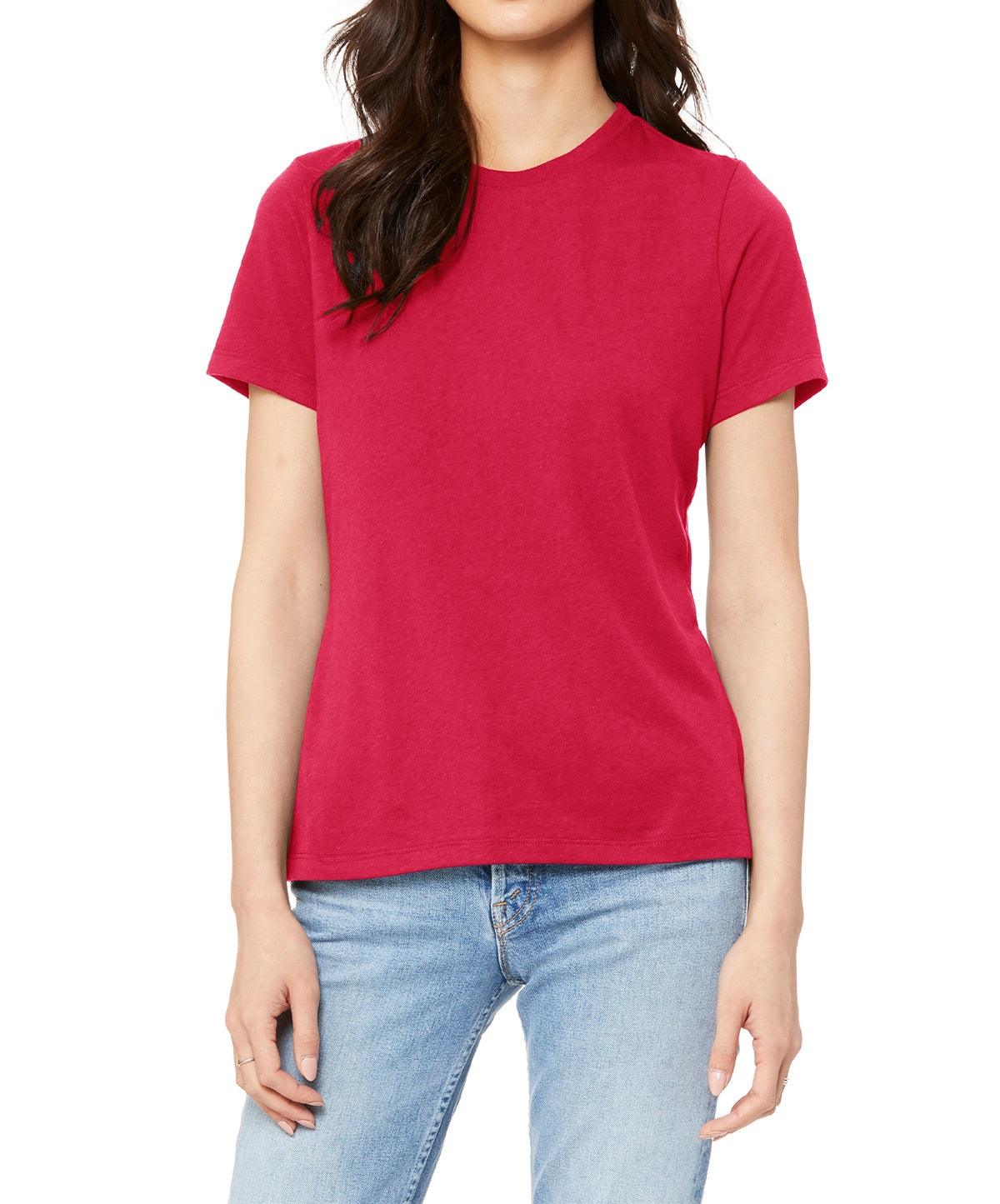 BELLA+CANVAS ® Ladies Relaxed Jersey T-shirt - Full Quality Print