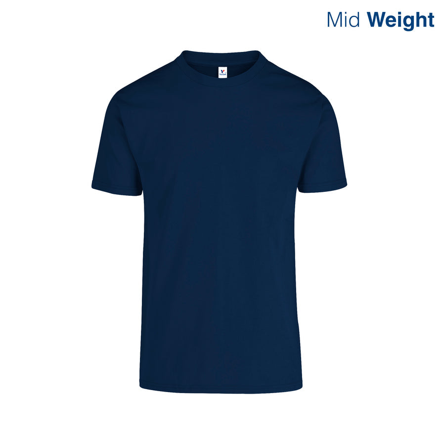 Adult Unisex Heavy Weight Crew Neck Short Sleeve TShirt - C0300