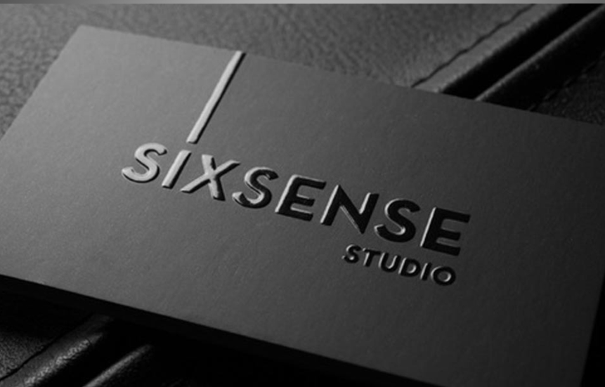Raised Spot UV Business Cards