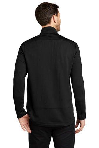 F239 Port Authority® Grid Fleece Jacket - Full Quality Print