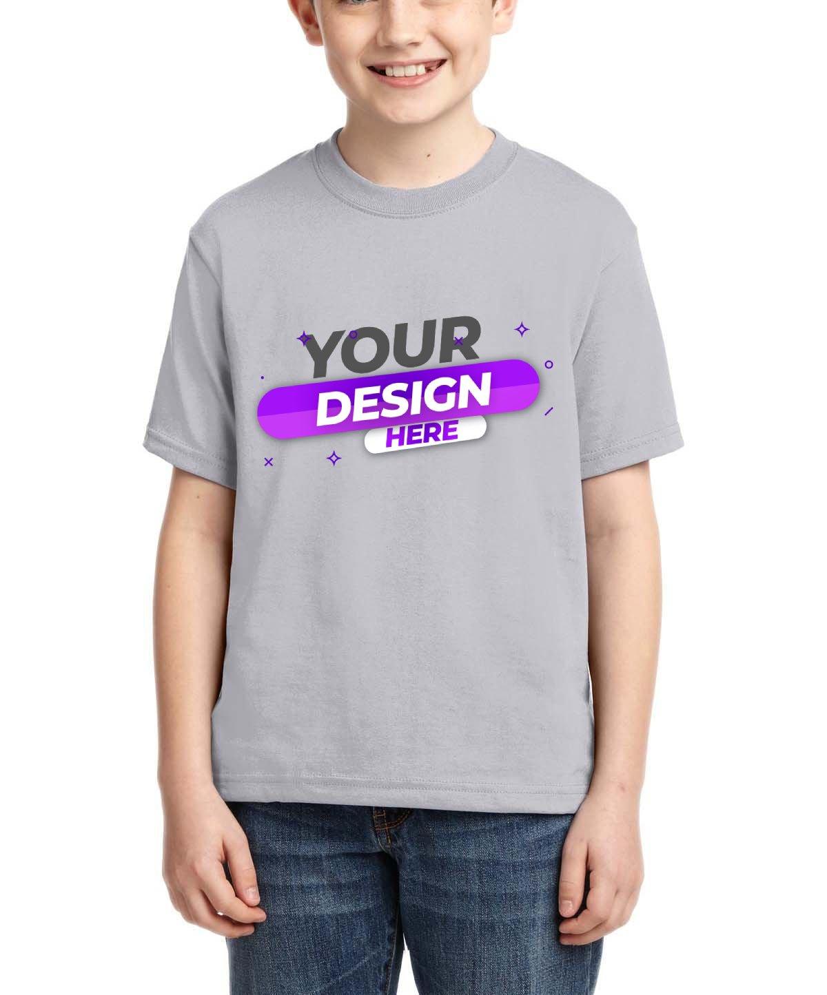 JERZEES® Youth Dri-Power Active 50/50 Cotton/Poly - Full Quality Print