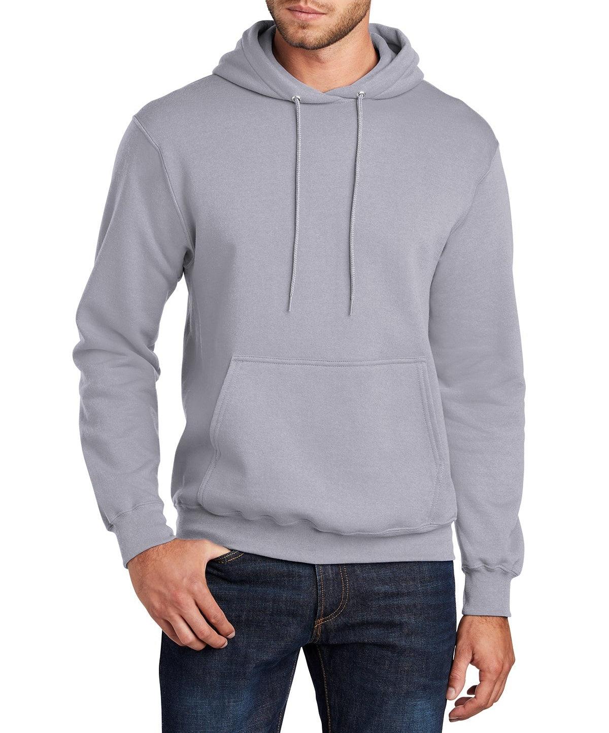 Core Fleece Pullover Hooded Sweatshirt - Full Quality Print
