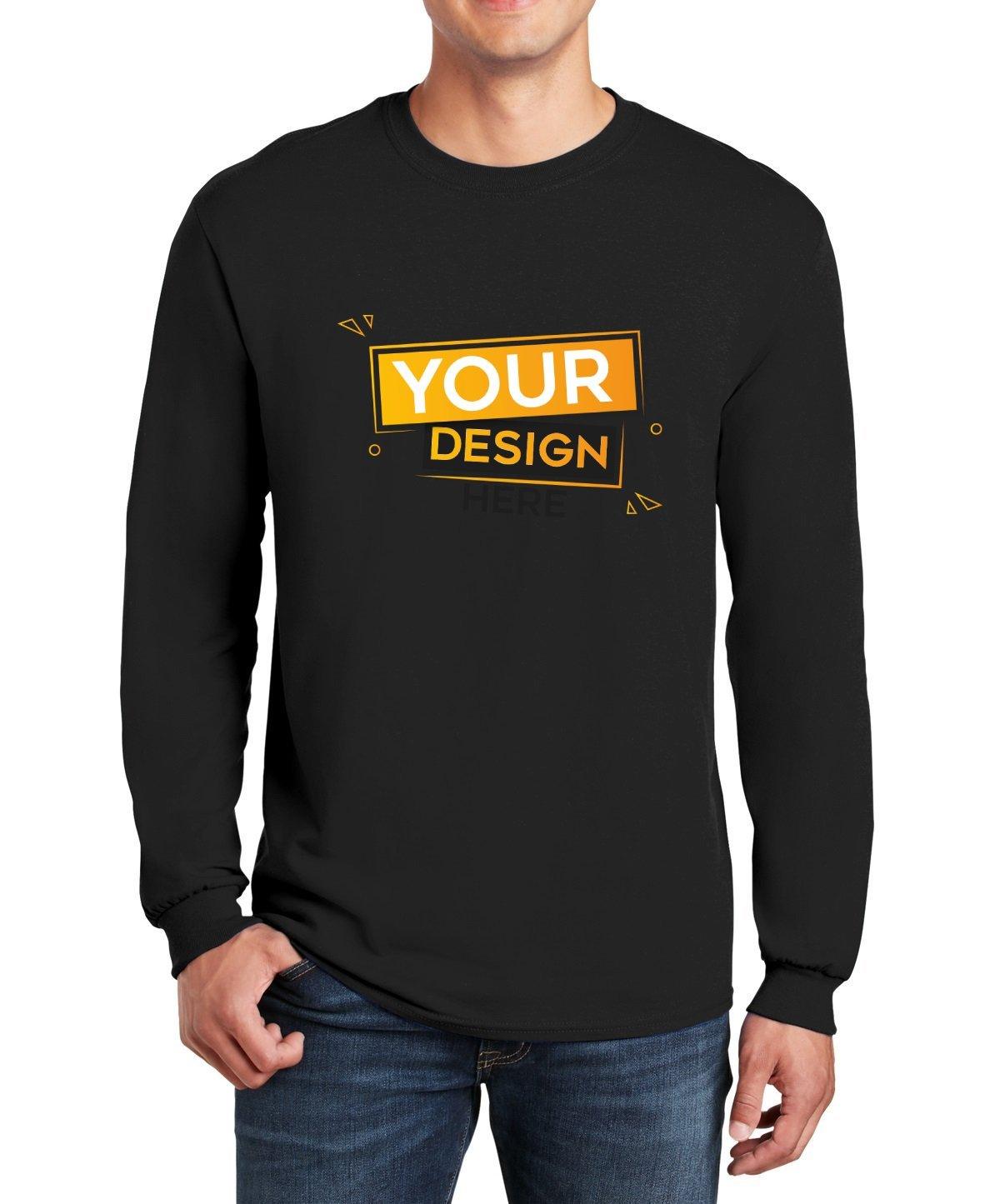 Gildan® 100% Cotton Long Sleeve T-Shirt