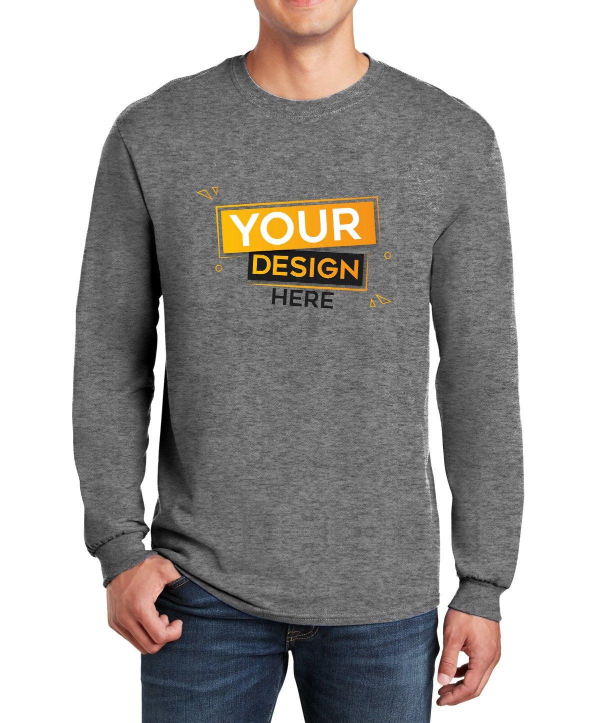 Gildan® 100% Cotton Long Sleeve T-Shirt