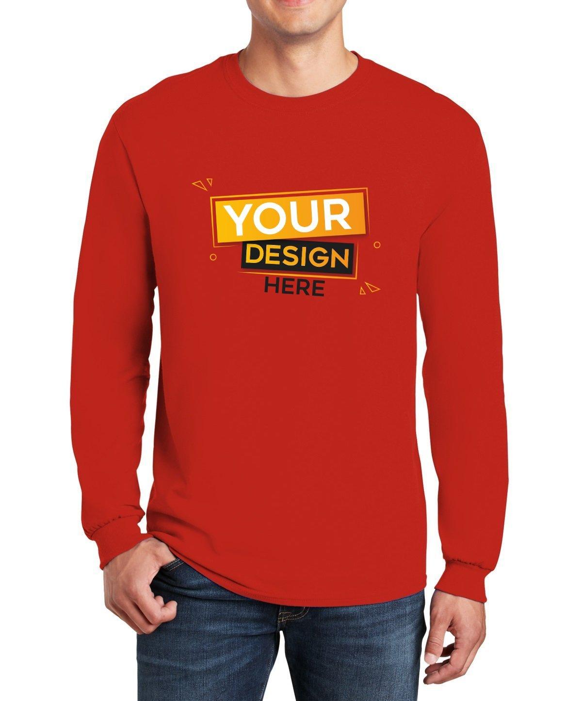 Gildan® 100% Cotton Long Sleeve T-Shirt