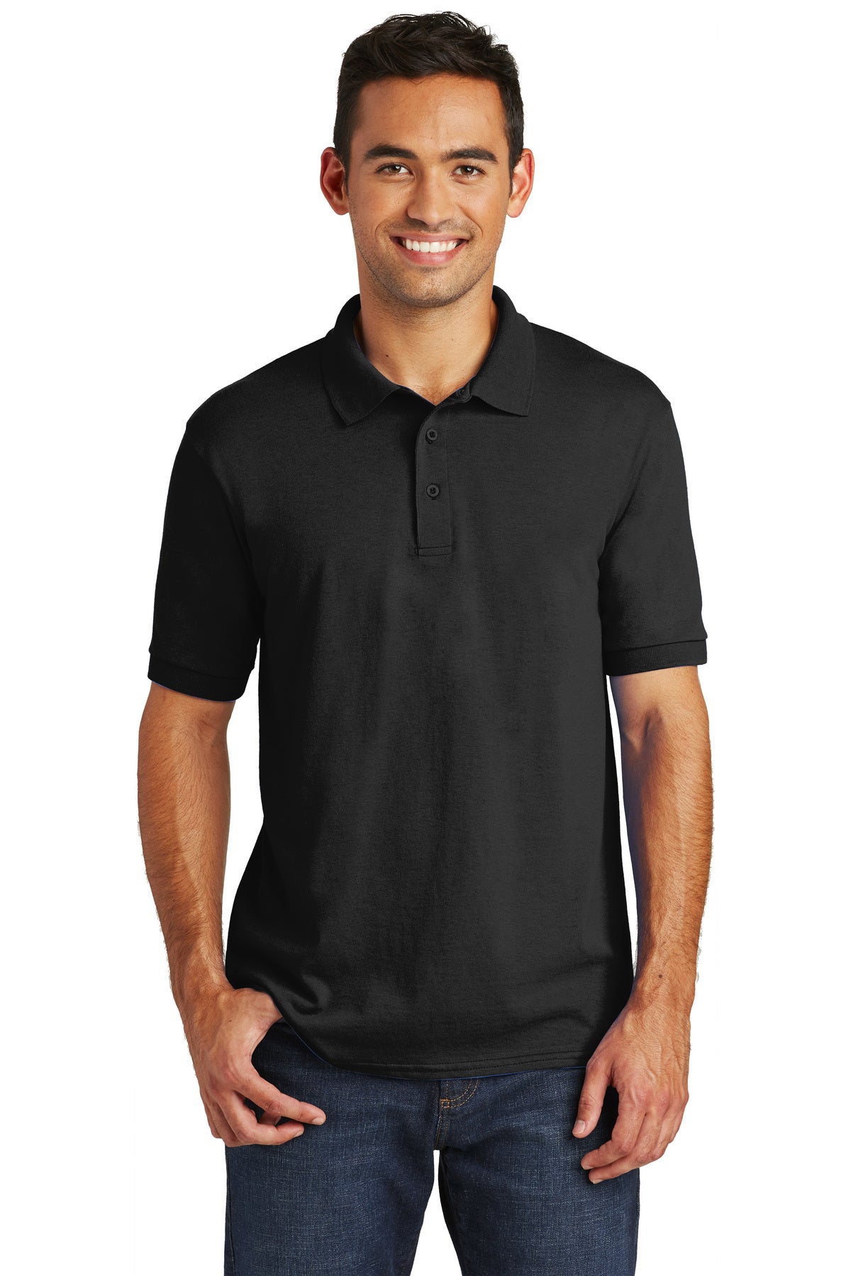 Port & Company® Core Blend Jersey Knit Polo KP55