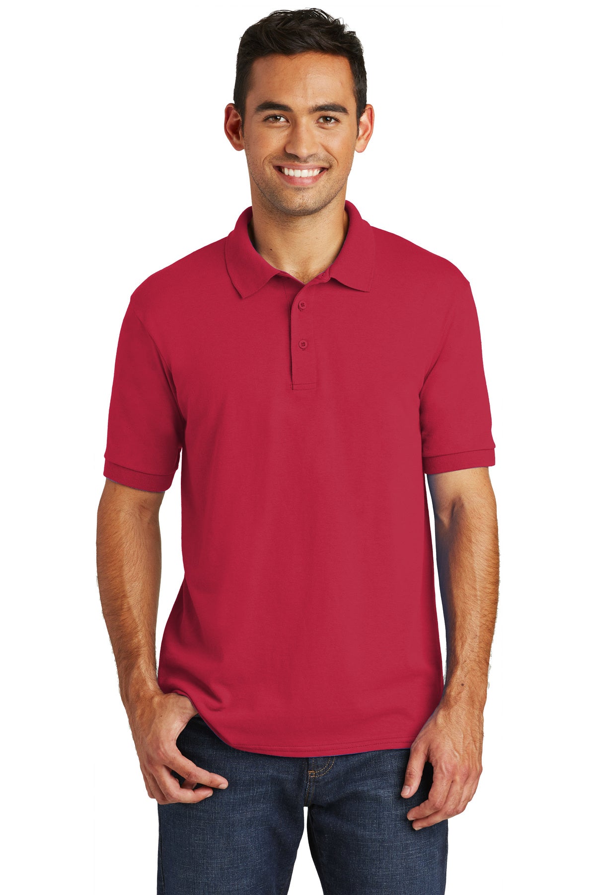 Port & Company® Core Blend Jersey Knit Polo KP55