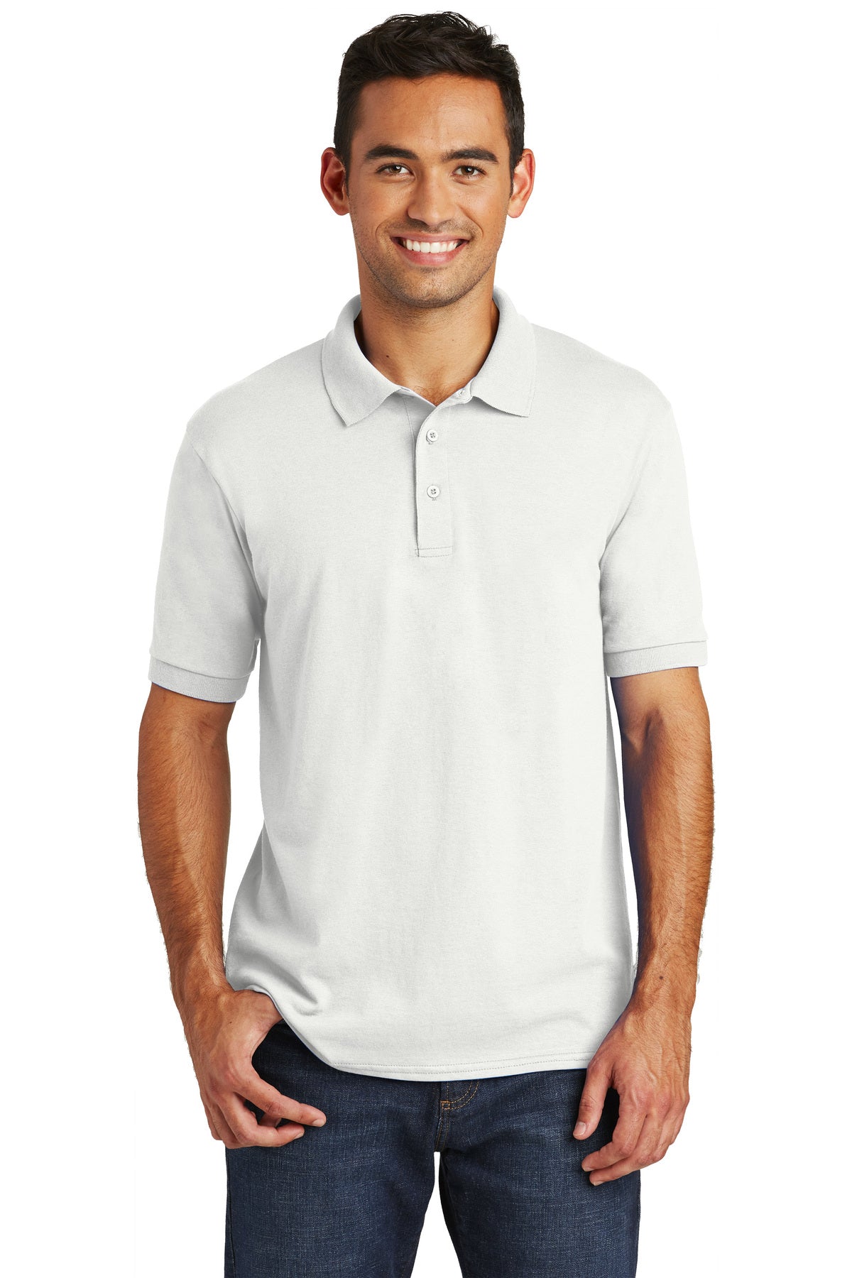 Port & Company® Core Blend Jersey Knit Polo KP55