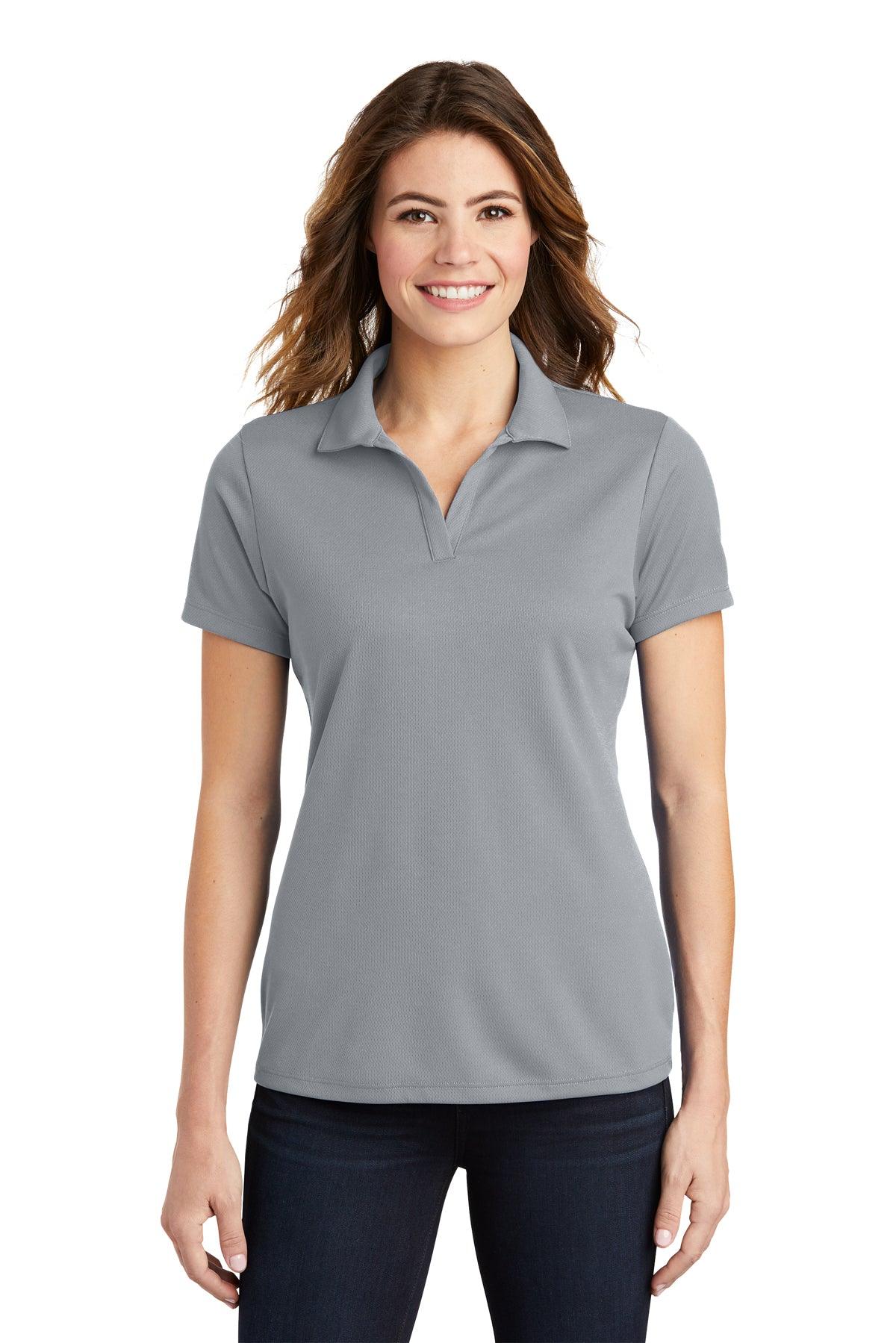 LST640 Sport-Tek® Ladies PosiCharge® RacerMesh® Polo - Full Quality Print