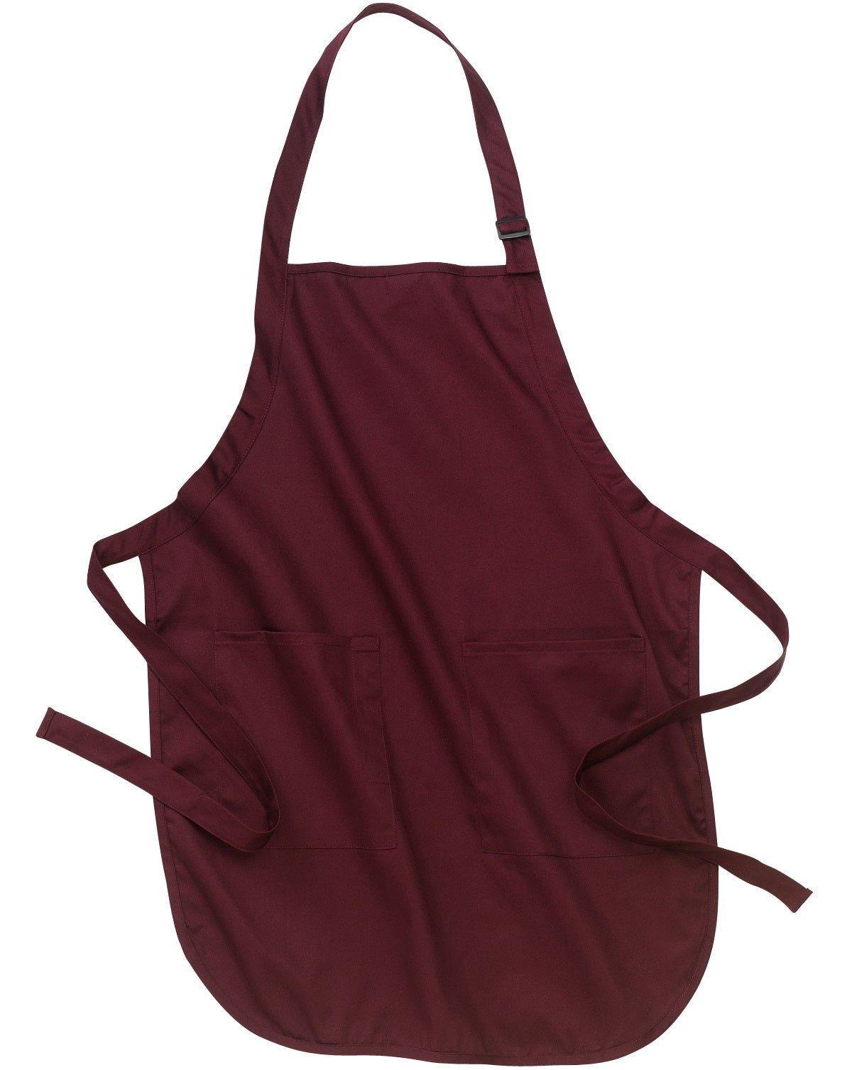 Port Authority® Full-Length Apron with Pockets - Full Quality Print