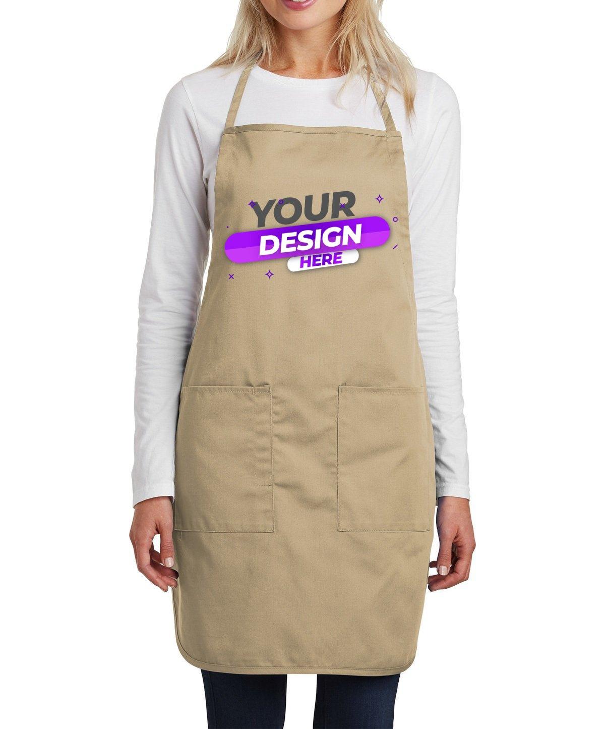Port Authority® Full-Length Apron - Full Quality Print