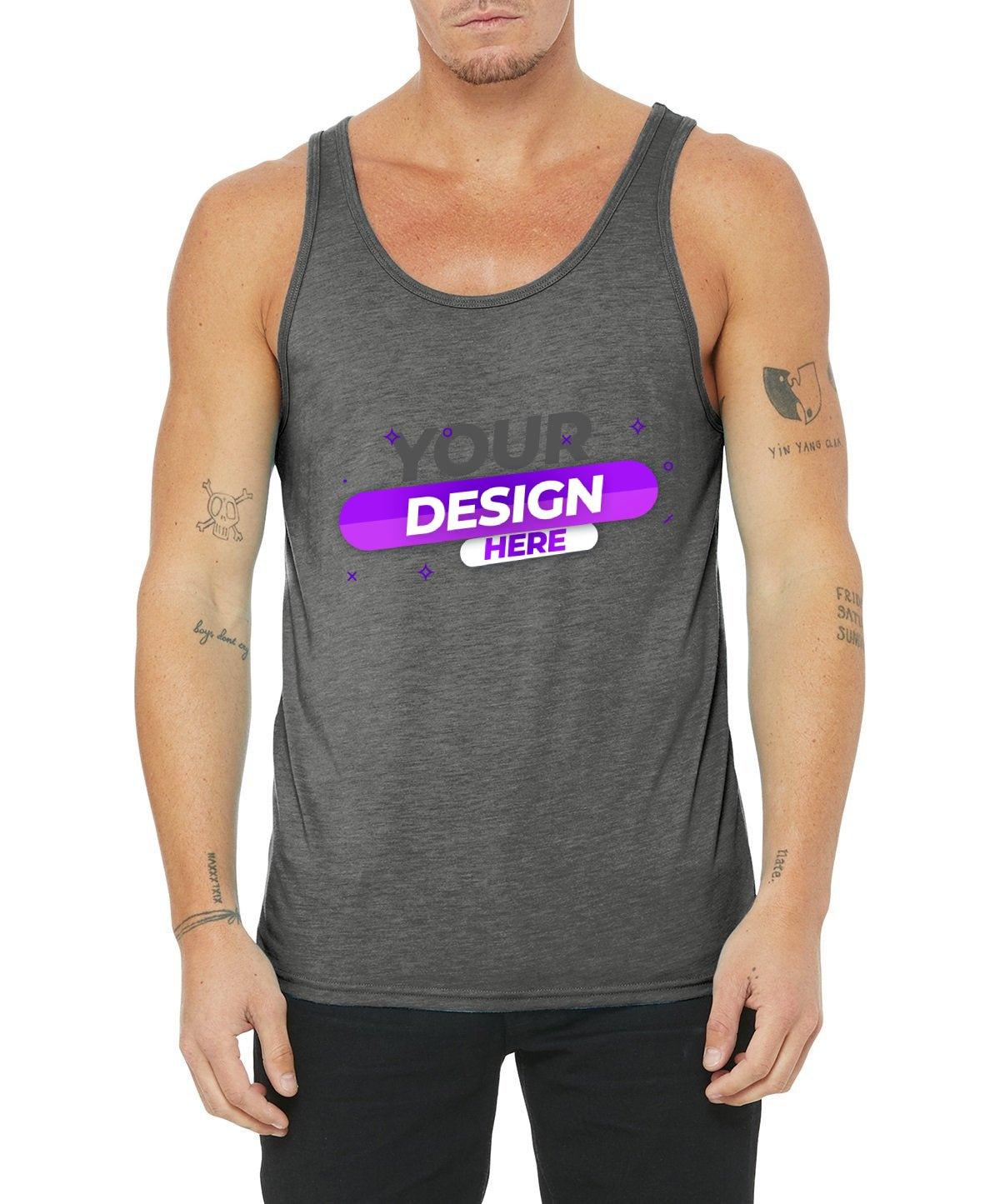 BELLA+CANVAS ® Unisex Jersey Tank - Full Quality Print