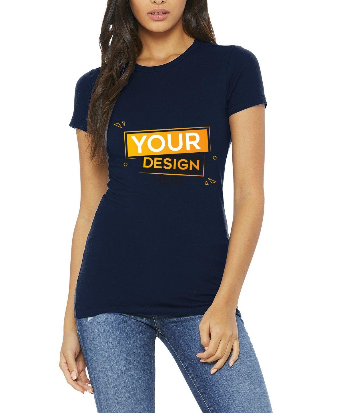 BELLA+CANVAS® Ladies Slim Fit Tee - Full Quality Print