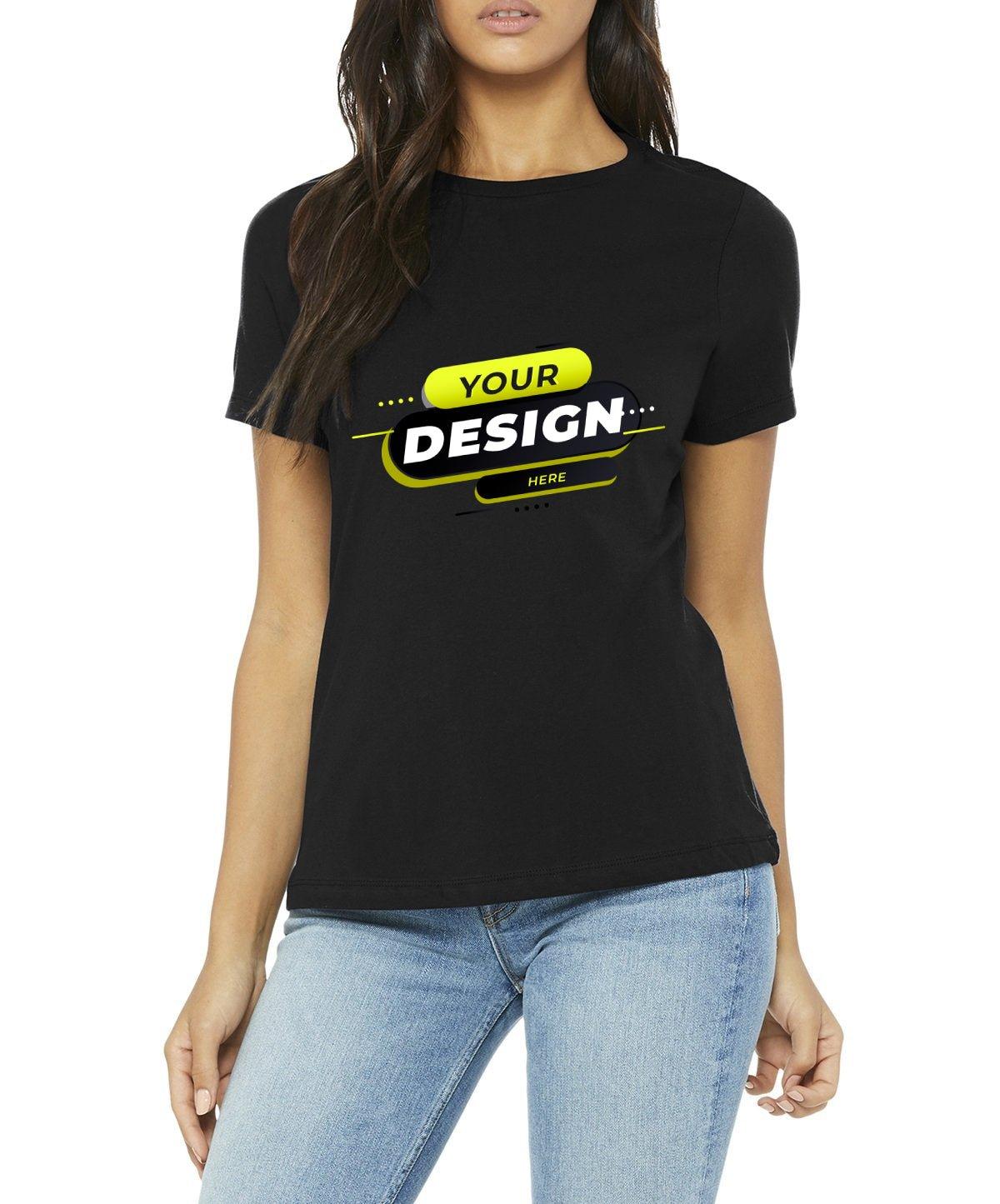 BELLA+CANVAS ® Ladies Relaxed Jersey T-shirt - Full Quality Print