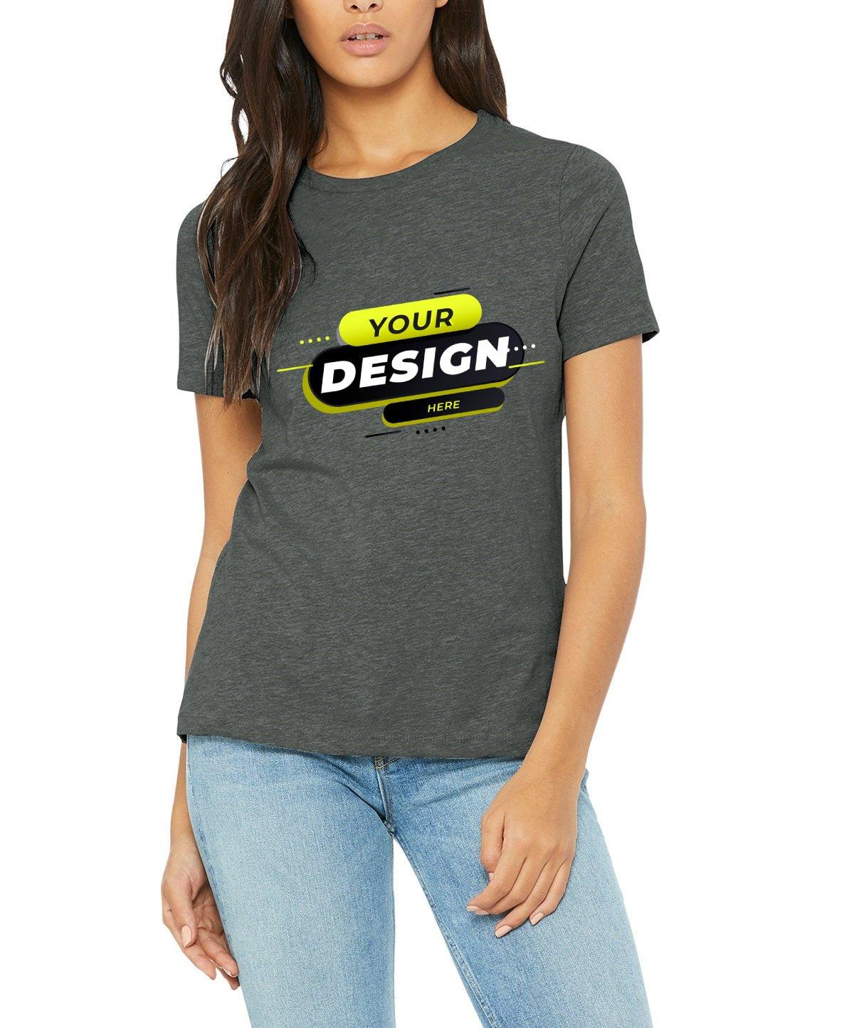 BELLA+CANVAS ® Ladies Relaxed Jersey T-shirt - Full Quality Print