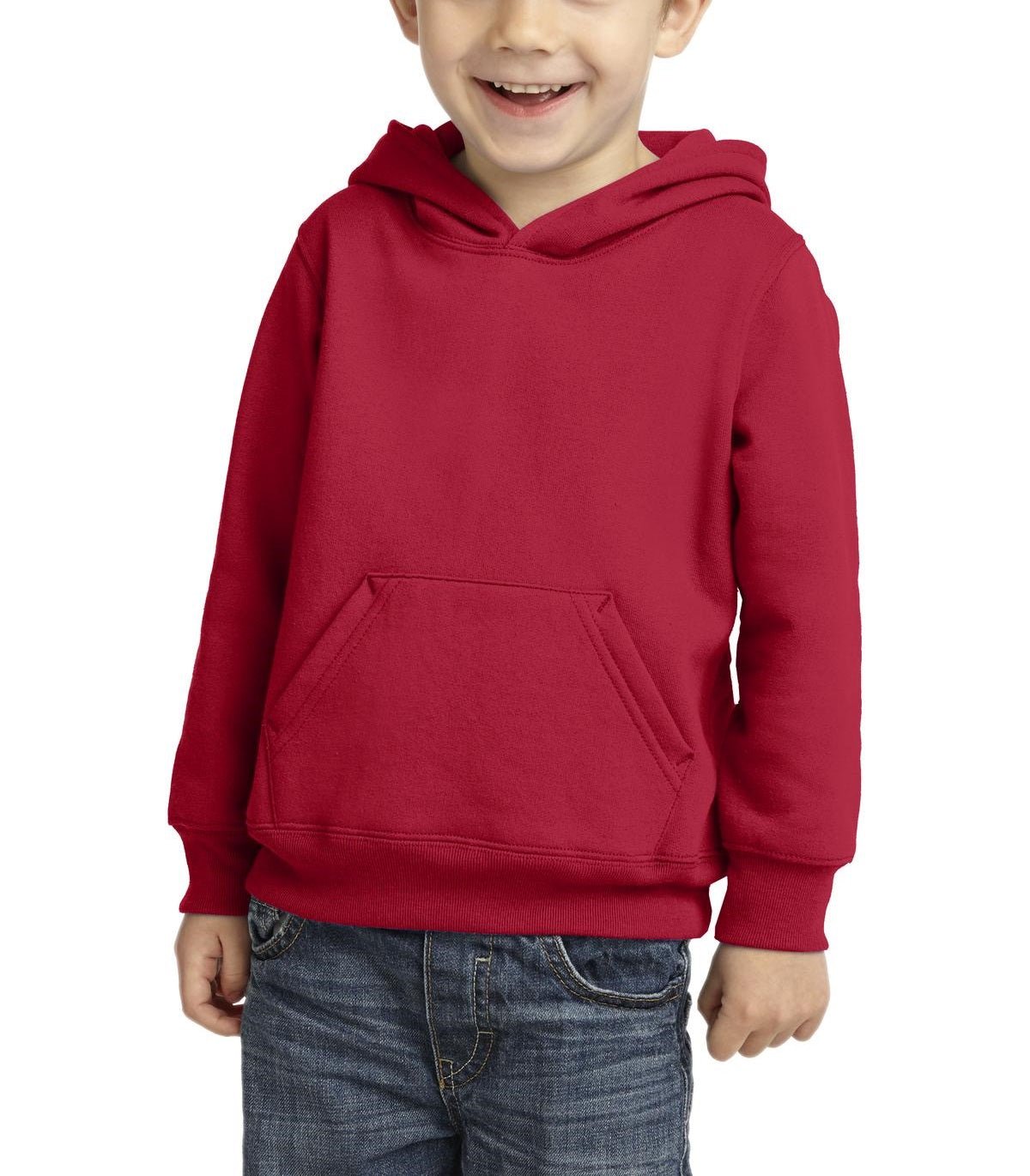 Toddler Core Fleece Pullover Hooded Sweatshirt