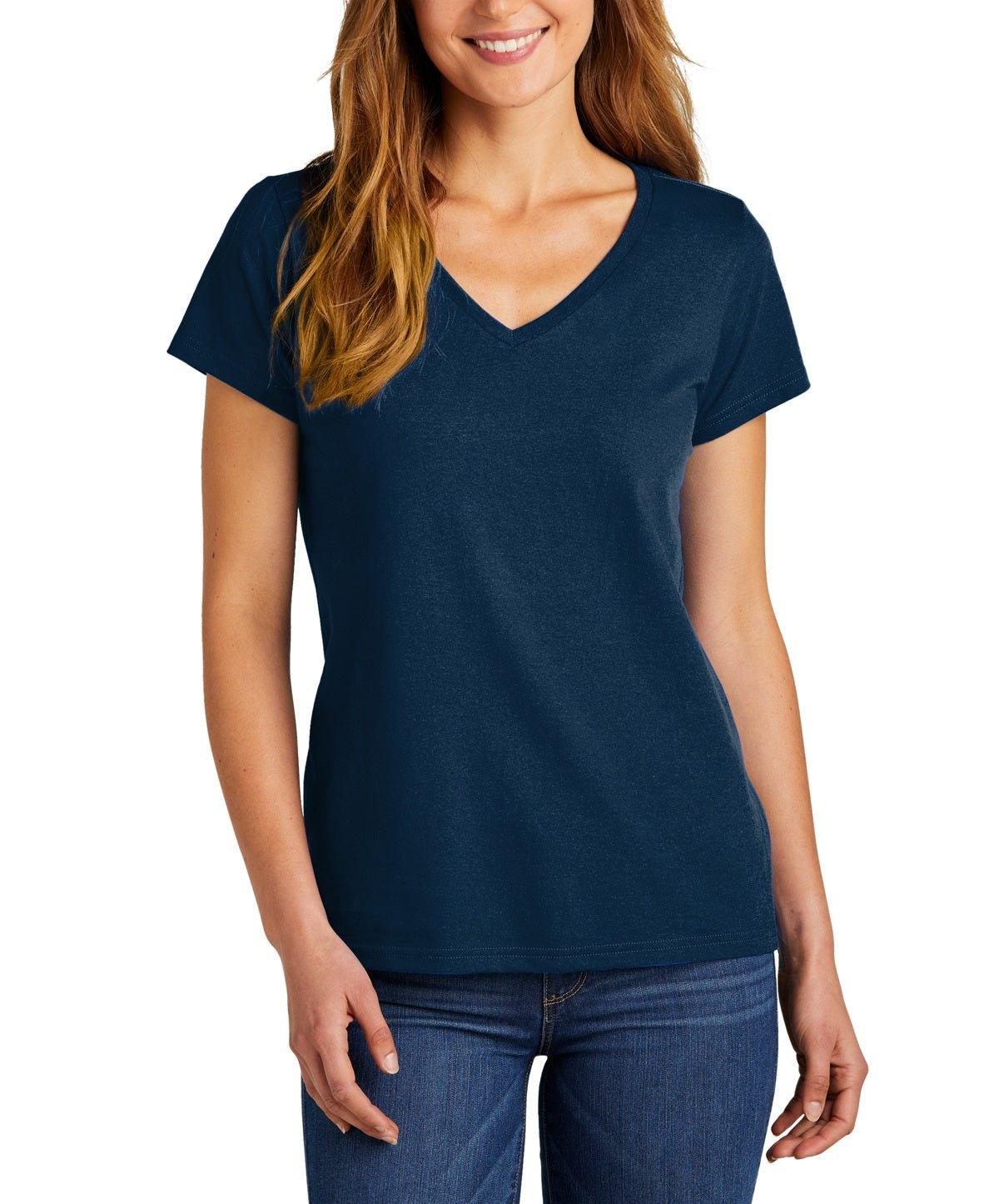 District® Women’s The Concert Tee V-Neck - Full Quality Print