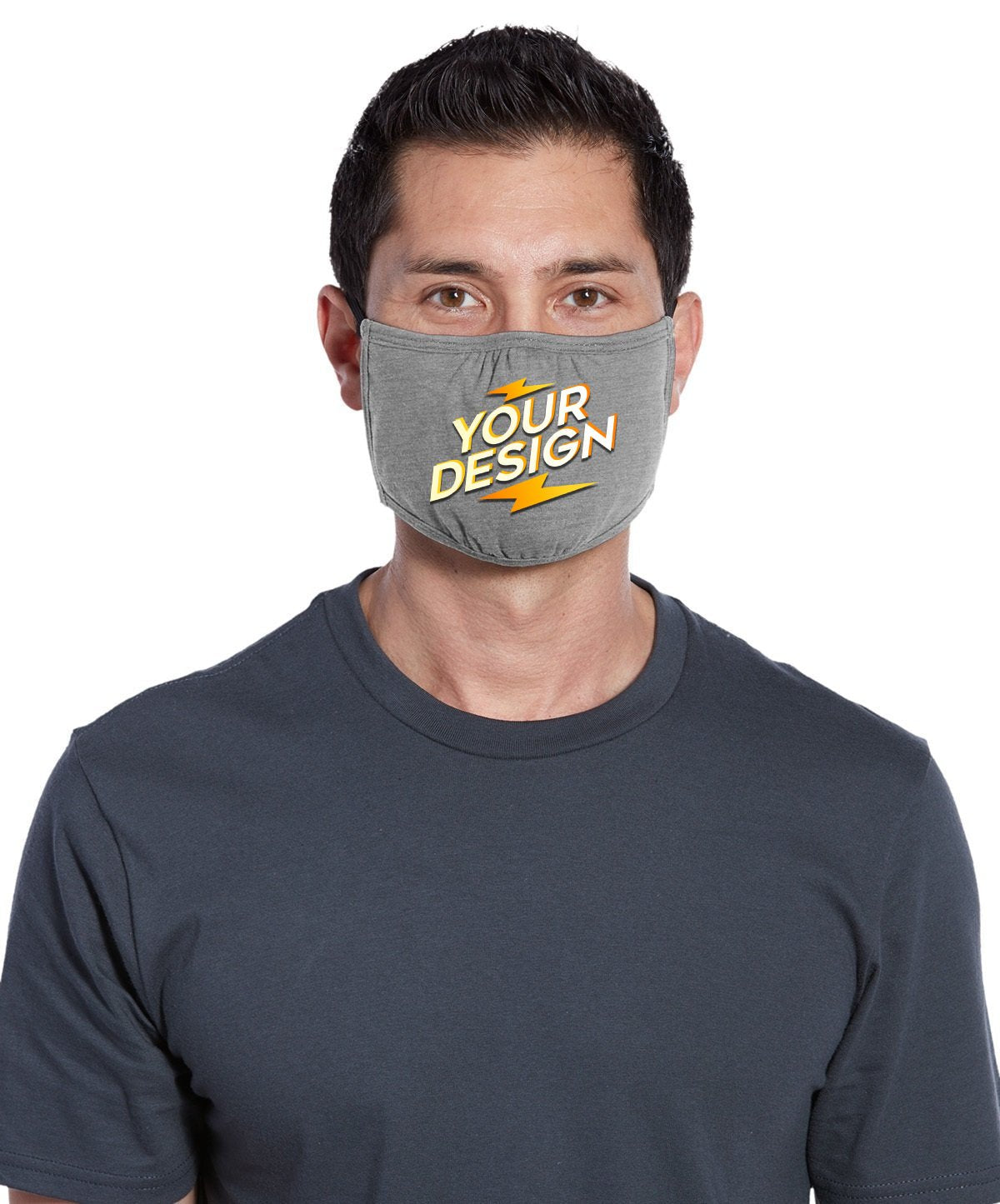 Máscara facial con forma (paquete de 5)