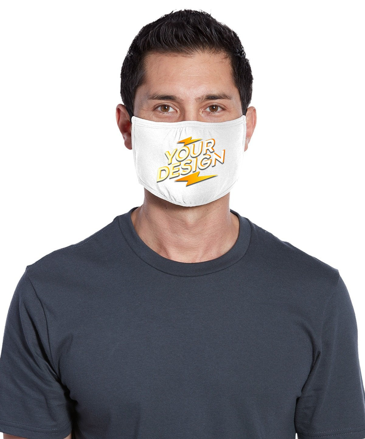 Máscara facial con forma (paquete de 5)