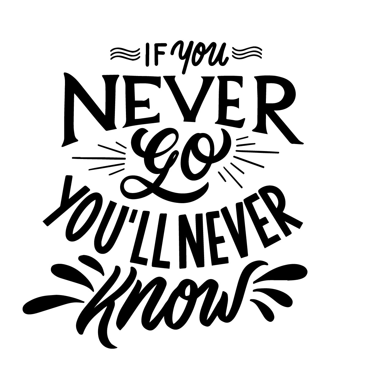 Never Camisetas de manga larga Mujer