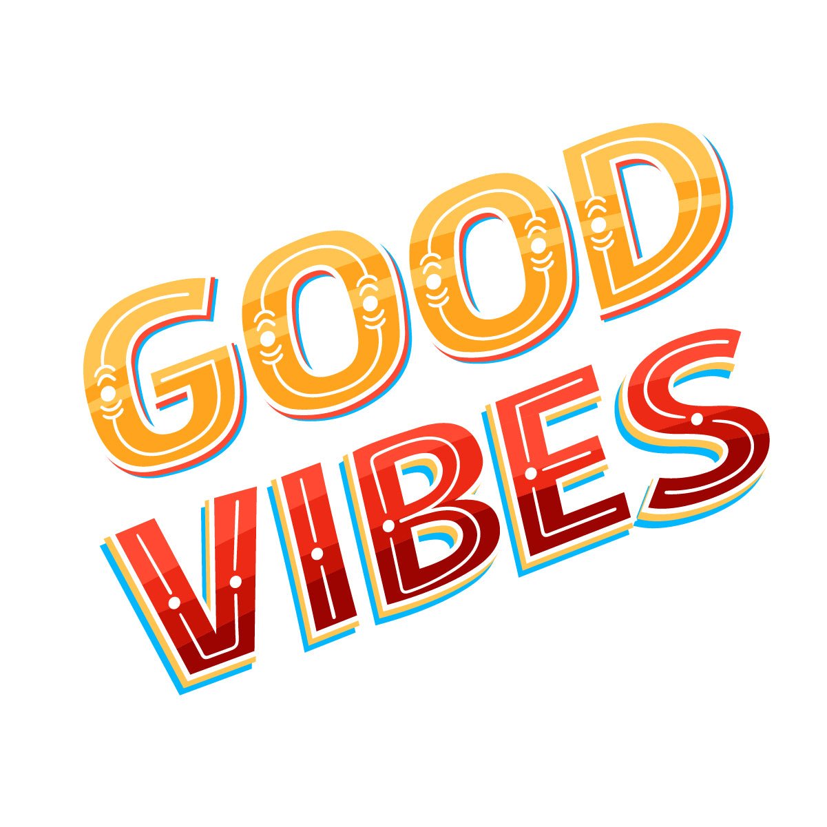 Good Vibes Core Cotton Tee