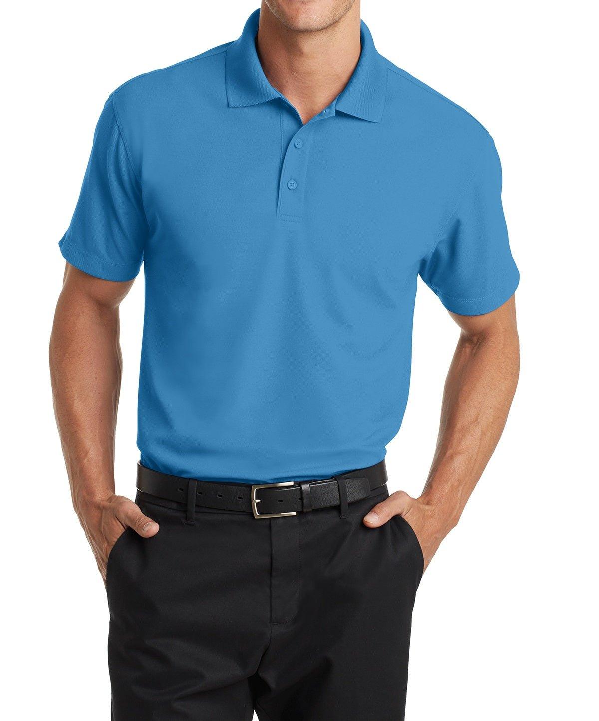 Port Authority® Dry Zone Grid Polo - Full Quality Print