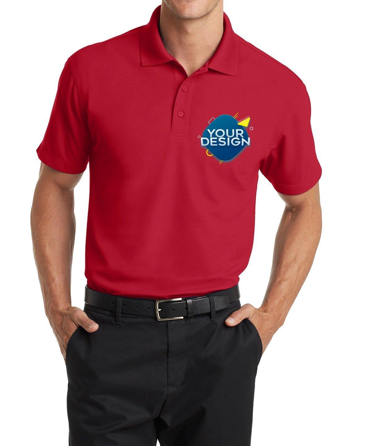 Port Authority® Dry Zone Grid Polo - Full Quality Print