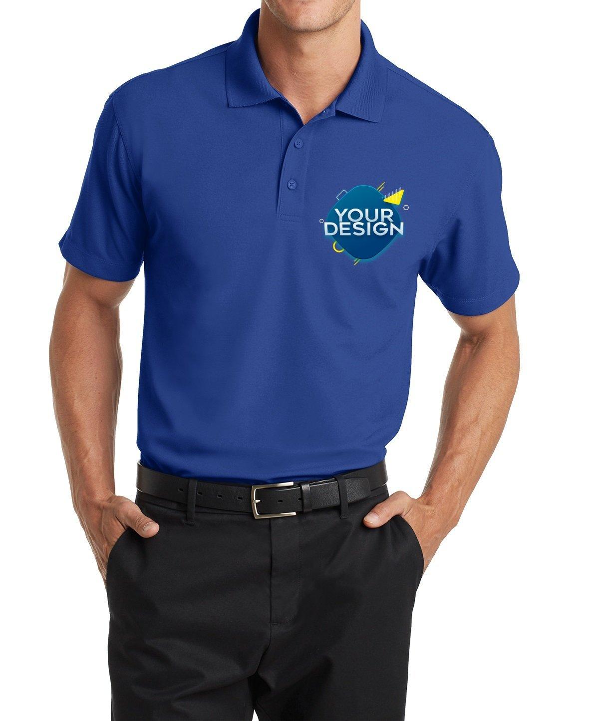 Port Authority® Dry Zone Grid Polo - Full Quality Print