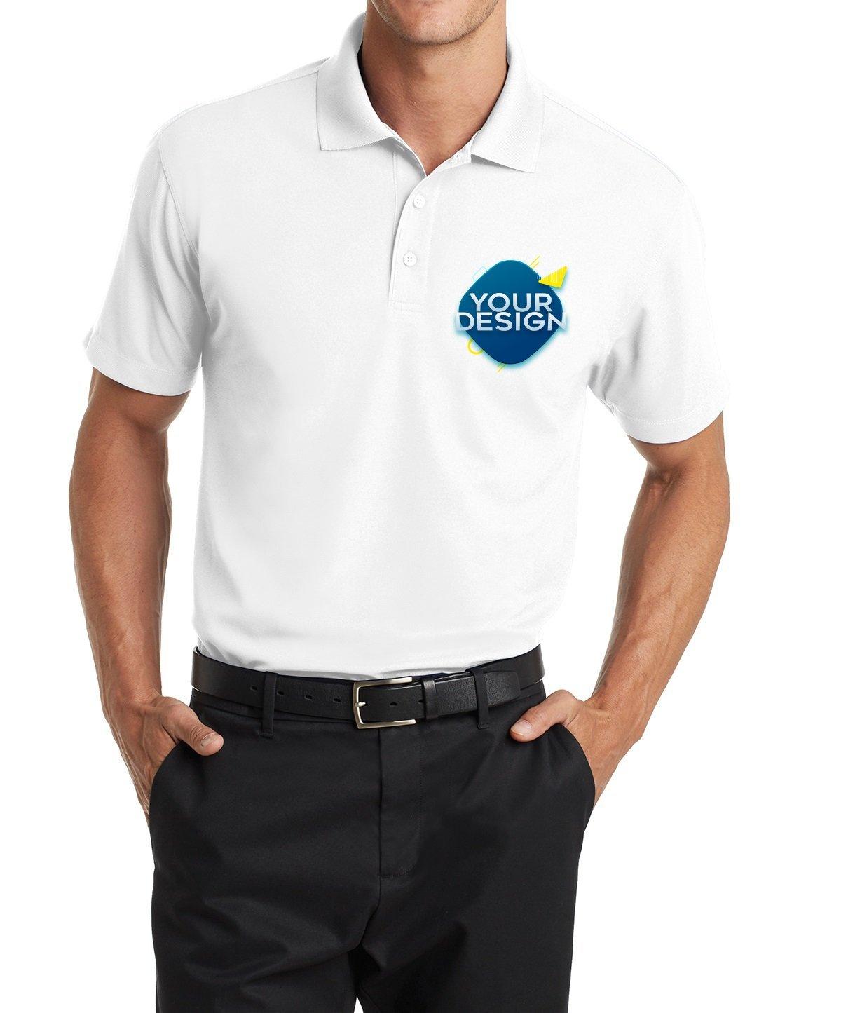 Port Authority® Dry Zone Grid Polo - Full Quality Print