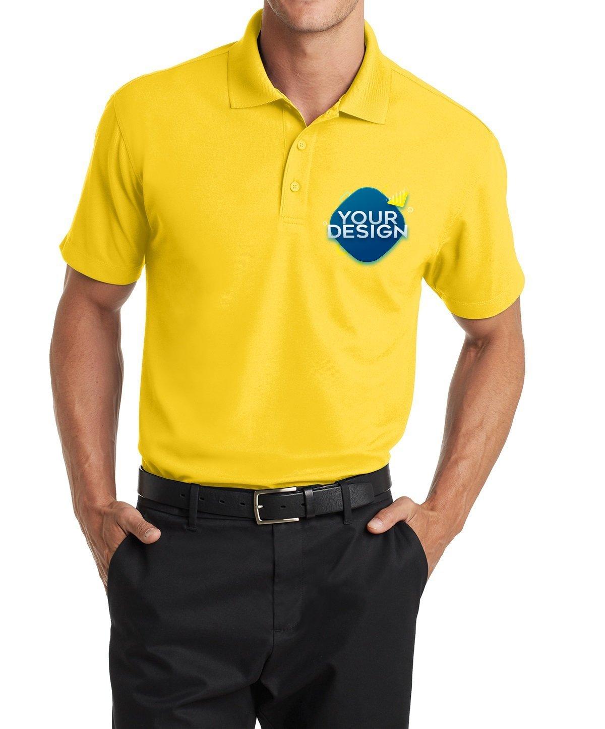 Port Authority® Dry Zone Grid Polo - Full Quality Print