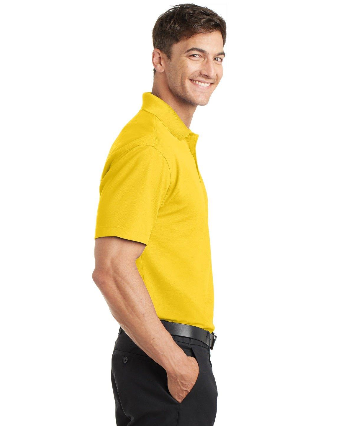 Port Authority® Dry Zone Grid Polo - Full Quality Print